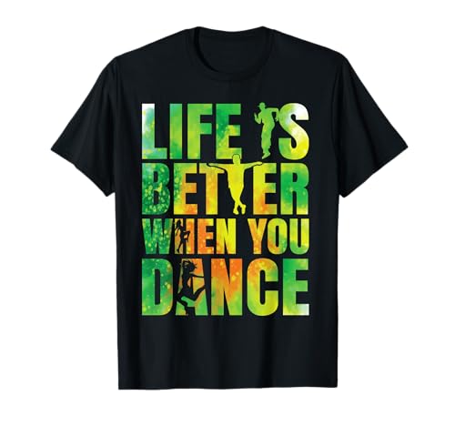 Dance Street Dance Breakdance T-Shirt