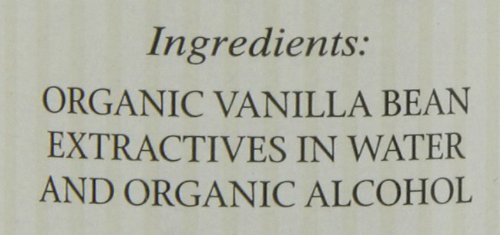 Miniatura 2 de Rodelle Extracto de vainilla puro orgánico, 4 onzas