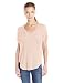 Paper + T-Shirt Women's V-Neck One Pocket T-Shirt