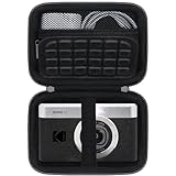 Protection professionnelle : cet étui pour appareil photo KODAK C1 est livré avec une dragonne amovible, vous pouvez facilement transporter votre appareil photo numérique Kodak Pixpro Friendly Zoom C1 13 Mpx partout où vous allez. La conception intérieure pratique de l'étui de voyage pour appareil photo Kodak Pixpro C1 avec une bande élastique empêche l'appareil photo numérique Kodak Pixpro C1 de bouger. Il s'adapte parfaitement à votre caméra vidéo Kodak Pixpro C1 !