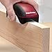 Milescraft 1621 Edge Sander - Dual Edge Sanding Tool – V-Groove Sands both Edges Simultaneously on Boards from ¼ to 1-1/2 in. - Saves Time - Uses any 5 in. Hook and Loop Sanding Disk