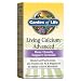 Garden of Life Bone Strength Calcium Supplement - Living Calcium Advanced Bone Health and Density Support, Vegan, 120 Caplets