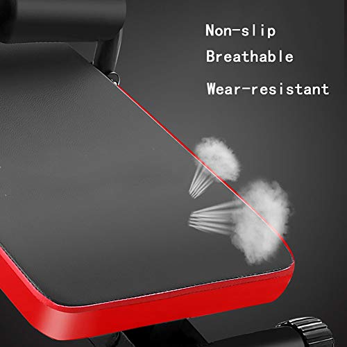 Opvouwbaar Abdominale Trainer, Bench voor Home Gym Training met trekkoord en schuim Roller, Kunnen uitvoeren oefeningen voor de buik, rug spieren. - Image 6