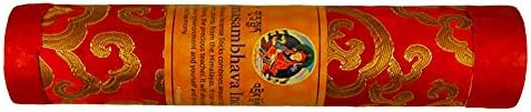 Padmasambhava Tibetan Incense Sticks - Spiritual & Medicinal Relaxation - More effective than Potpourris & Scented Oils