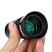 SVBONY Telescope Eyepiece 40mm 1.25 inches Plossl Lens Fully Multi Green Coated Metal 40 Degree Apparent Field 4 Element Telescope Accessory for Astronomy Telescope