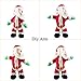 Twerking Santa Claus,Booty Shaking Santa Dancing Santa Claus with Music Singing Animated Christmas Santa Toys for Kids- English Song
