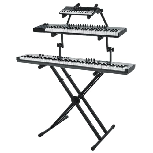 Equipement Gator Frameworks GFW-KEY-5100XT stand de piano de qualite