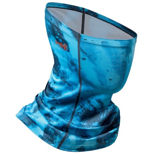 Image of BASSDASH Neck Gaiter Mask UPF 50 Sun Protection for Men & Women, Fishing, Hiking, Outdoor