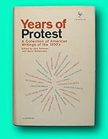 Jack SALZMAN / Years of Protest Collection of American Writings Signed 1st 1967 B09MM1LYW2 Book Cover