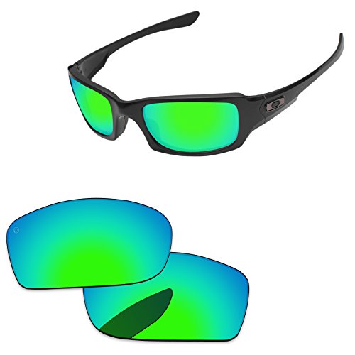 Image of Replacement Lenses & Nose Pads for Oakley Fives Squared(4+1) OO9238 54mm - Precise Fit, UV Block, Impact Resistant