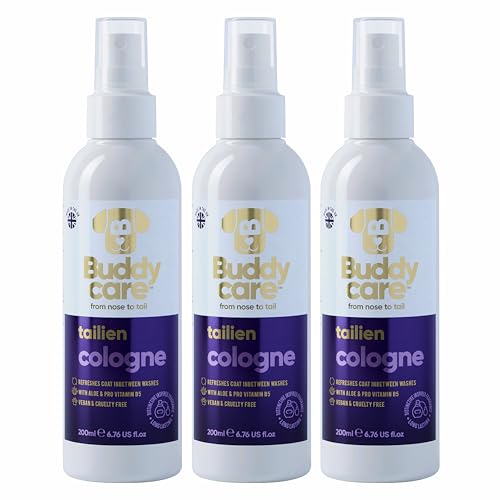 Colonia Perros Pelo Blanco Marca Buddycare