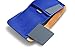 Bellroy Apex Note Sleeve – (Molded leather billfold wallet, RFID protected) - Pepper Blue