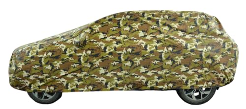 Image of Stealth Series 100% Waterproof Car Body Cover for Hyundai Accent with Mirror Pockets | UV Protection, Heavy Duty, All-Weather, Custom Fit | Indoor Outdoor Dust-Proof Cover