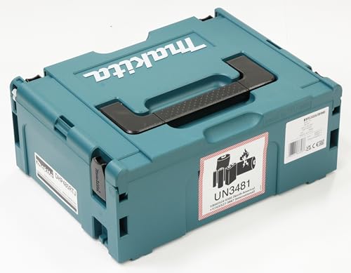 Perceuse à percussion 18V LXT (2x5.0 Ah) en MAKPAC - MAKITA DHP485RTJ