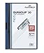 Produktbild Durable Klemm-Mappe Duraclip Original 30 (für 1-30 Blatt A4), 25 Stück, dunkelblau, 220007