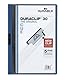 Durable Klemm-Mappe Duraclip Original 30 (für 1-30 Blatt A4), 25 Stück, dunkelblau, 220007