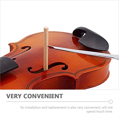 ARTIBETTER 5Pcs Madeira Cello Cello Som Pós Coluna Violino Luthier Instalar Ferramenta de Reparo Cel