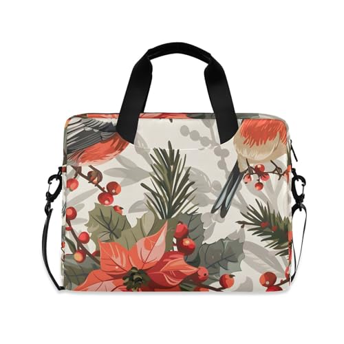 Maletín para portátil ALAZA Poinsettia 13-15.6 pulg.