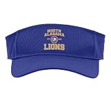 North Alabama Lions | Official NCAA University | NAFPUNAL02 Sport Sun Visor, Adult, One Size, Purple