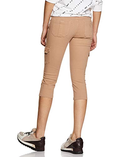 Image of Fashion Cult Women's Regular Capri