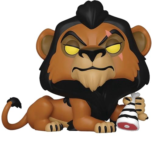 Pop Disney Lion King Scar With Meat Vinyl Figure