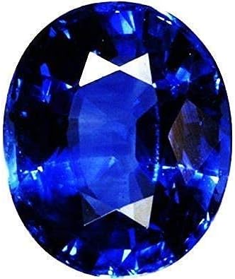 4.00 Ratti Crystal Original Natural Blue Sapphire Neelam | Nilam Stone for Men and Women | Energized AAA++ Quality