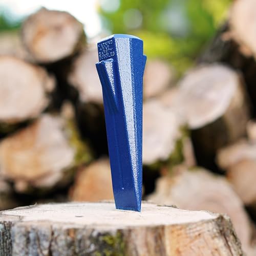 Image of ESTWING Sure Split Wedge - 5-Pound Wood Splitting Tool with Forged Steel Construction & 1-7 /8 inch Cutting Edge - E-5,(Pack of 8)