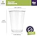 CIAO! 16OZ PET Plastic Cold Drink Cup, Great for Smoothies, Iced Coffee and Cold Drinks, 98mm (Case of 1,000)