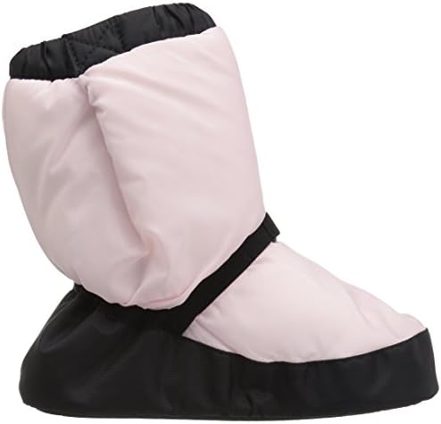 Bloch girls Bootie Warm Up Boot Slipper, Candy Pink, Small Little Kid US | Image 5