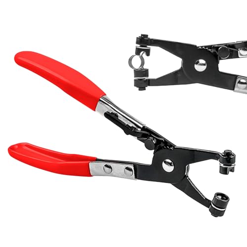 Alicate de braçadeira de mangueira, alicate de mangueira portátil para carro, alicate de mangueira r
