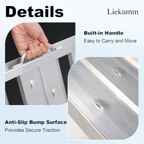 Rampas LIEKUMM de aluminio para carga 47.4 in longitud miniatura 5