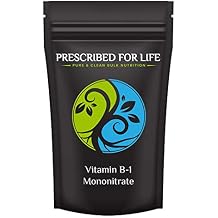 Prescribed For Life Vitamin B1 Mononitrate Powder, Thiamine B1 Supplement 10kg / 22lb