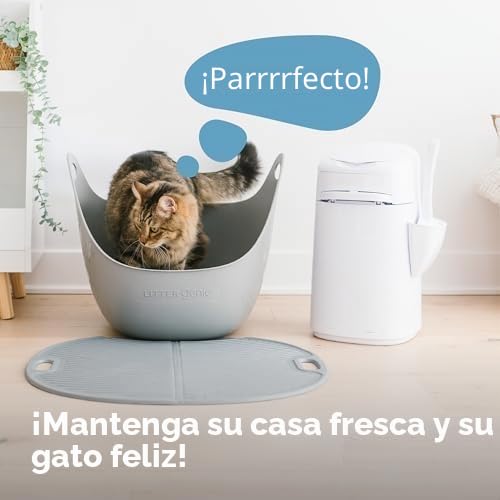 Litter Genie - Juego de 3 recambios octogonales compatibles con la basura LitterLocker y la Papelera Fashion