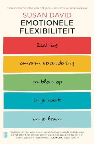 Emotionele flexibiliteit: laat los, omarm veran... 9022577678 Book Cover