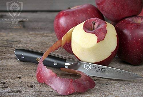 Dalstrong Shogun Series 9.5" Chef Knife Bundled With 6" Utility Knife & 3.5" Pairing Knife #TOP7