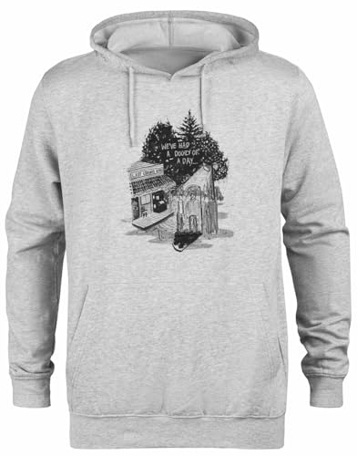 Sweat à capuche unisexe Weve Had A Doozy of A Day pull gris confortable