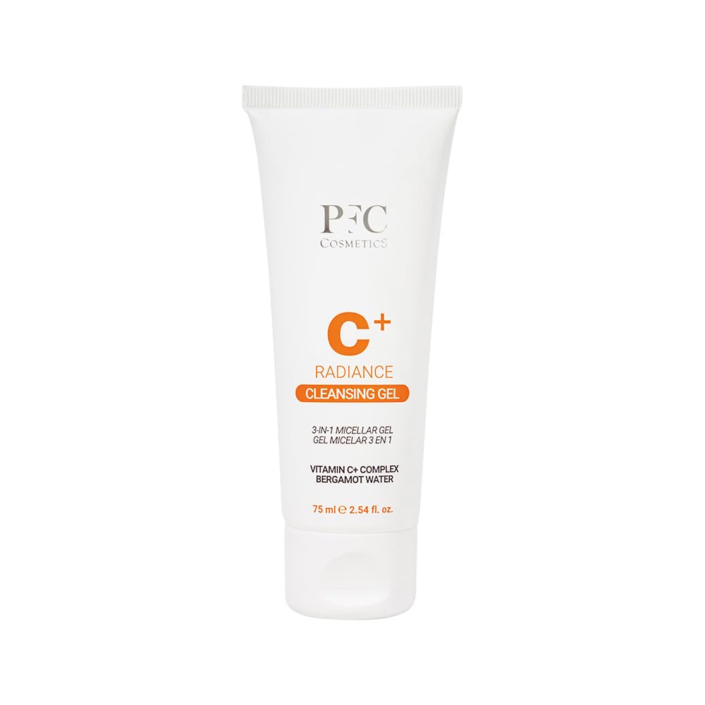 PFC COSMETICS RADIANCE C+ FACIAL CLEANSING GEL 75ML