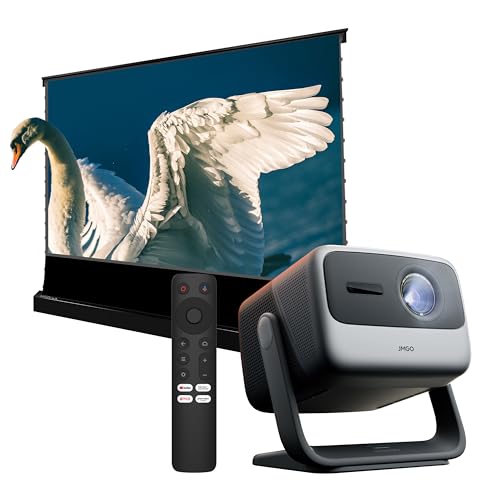 JMGO N1S Pro 4K 3F[U[ vWFN^[yGoogle TV/NetflixAPPgp / 2350ISO[ / Wǒ^/X^h/I[gtH[JX/A^C␳/S`␳ / 180C`e /