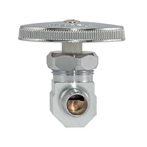 Eastman 04492Lf Multi-Turn Stop Valve, 1/2 Inch Pex, Chrome #TOP3