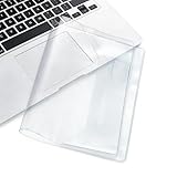 VelvetGlow A5 Cover, Jelly PVC Kunststoff Buchhülle, Klarsichthülle, A5 midori Klarsichthülle, A5Stalogy 6,3 x 8,5 Zoll