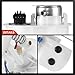 A-Premium Electric Fuel Pump Module Assembly with Pressure Sensor Compatible with Chrysler & Dodge & Plymouth Neon 2000, L4 2.0L, Gas, Sedan, Replace# 5014351AB, 5014351AC