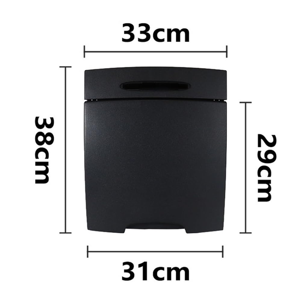 JWFDBDB Compatible for Mercedes-Benz Viano W639 Vito W636 2006-2015, caja for almacenamiento for consola central for salpicadero frontal Interior for coche, for artículos diversos, guantera