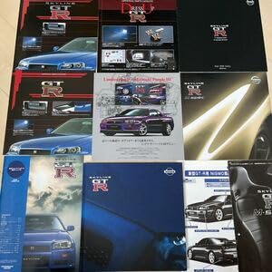 Amazon.co.jp: 日産 スカイラインGT-R R34 社外秘 販売マニュアル他 M 