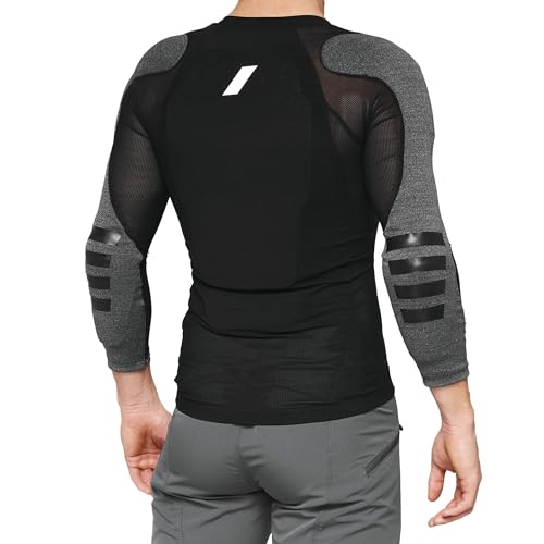 100% 70010-00003 Tarka Long Sleeve - Sportswear Bike Undershirt With Smartshock Back - Bike Riding Undershirt - Armor Shirt For Motorcycle, Dirt Bike thumb #1