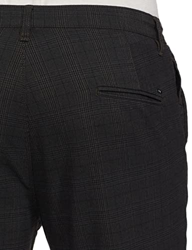 Image of Spykar Men's Slim Fit Trousers