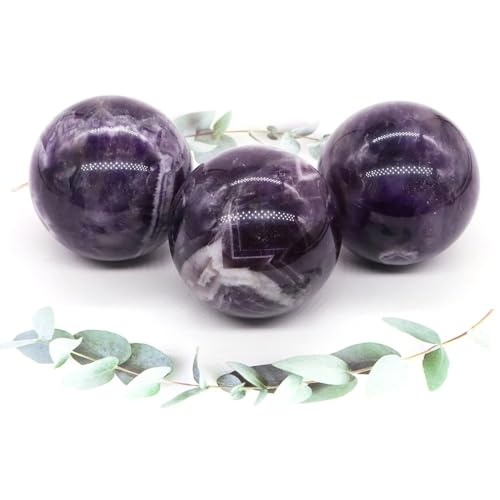 Boule de cristal améthyste 20mm lot de 10 pour décoration