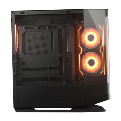 Cougar Gaming Geh?Use Midi-Tower, FV270 Argb, Schwarz - 4