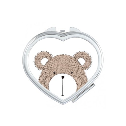 Miroir de maquillage compact pour vos retouches express au bureau ou en voyage