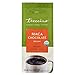 Teeccino Maca Chocolaté Chicory Coffee Alternative - Ground Herbal Coffee That’s Prebiotic, Caffeine Free & Acid Free, Dark Roast, 11 Ounce (Pack of 6)