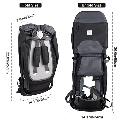 Baby Shoulder Carrier with Rain Cover